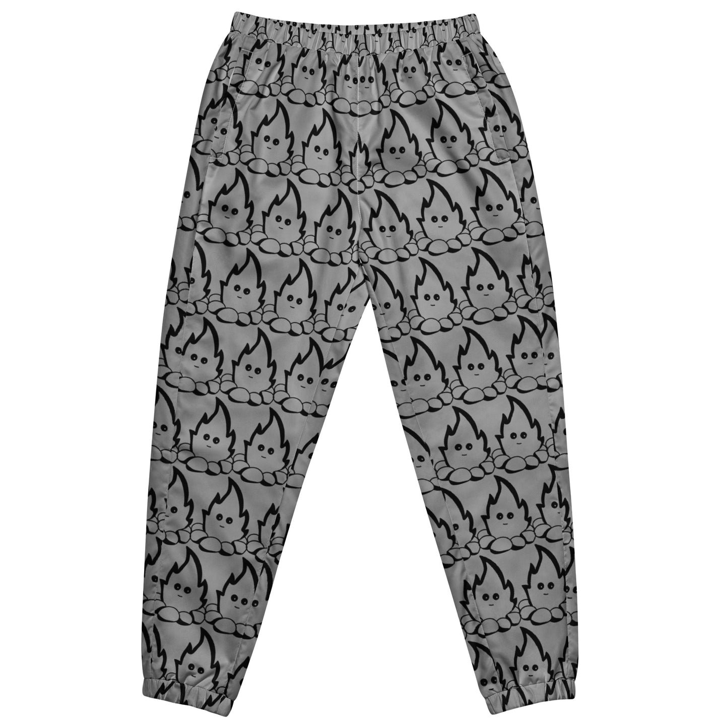 Fire Dude Grey Unisex Track Pants