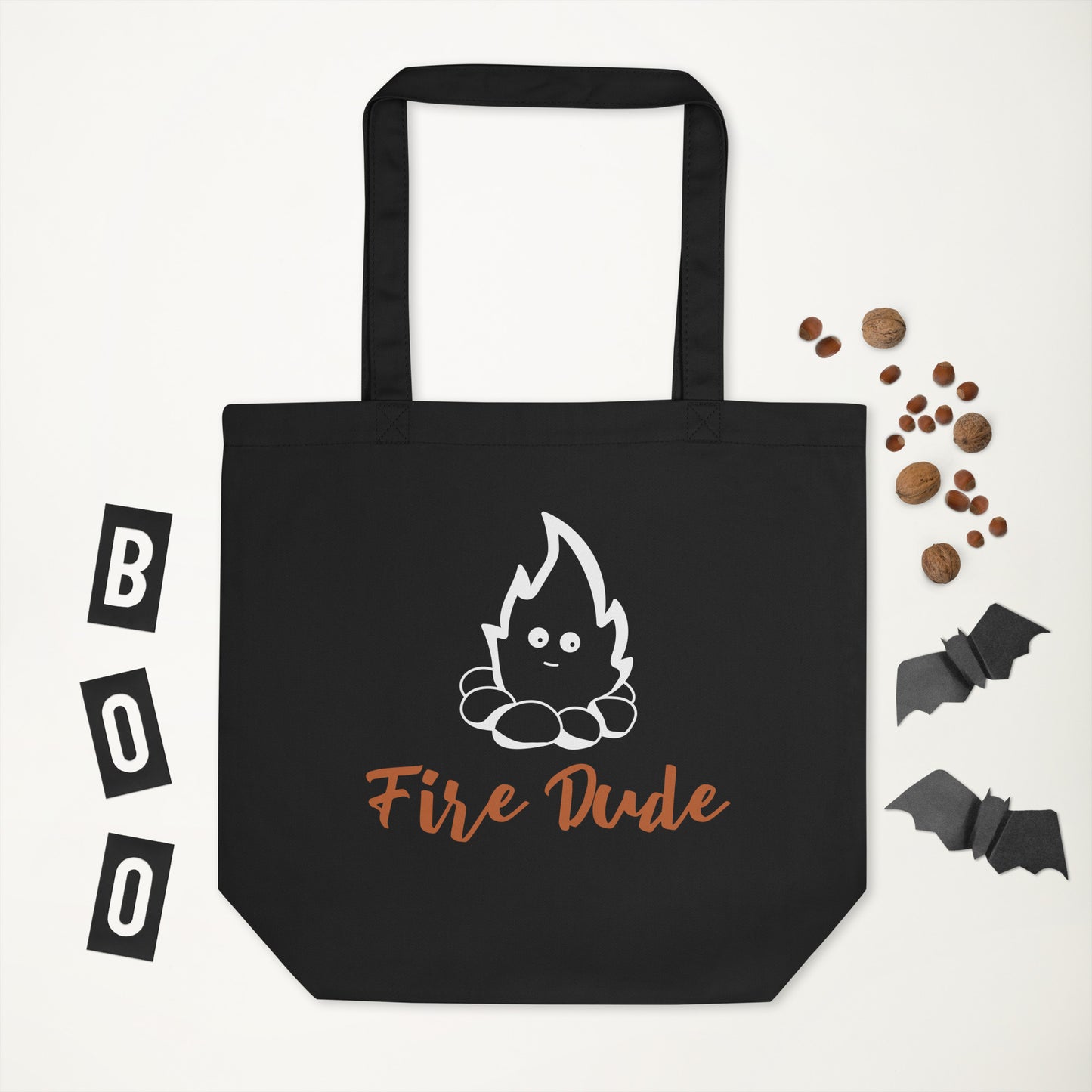 Fire Dude Eco Tote Bag