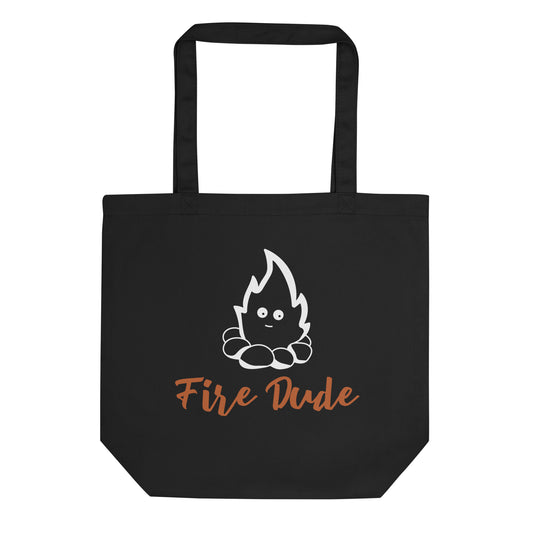 Fire Dude Eco Tote Bag