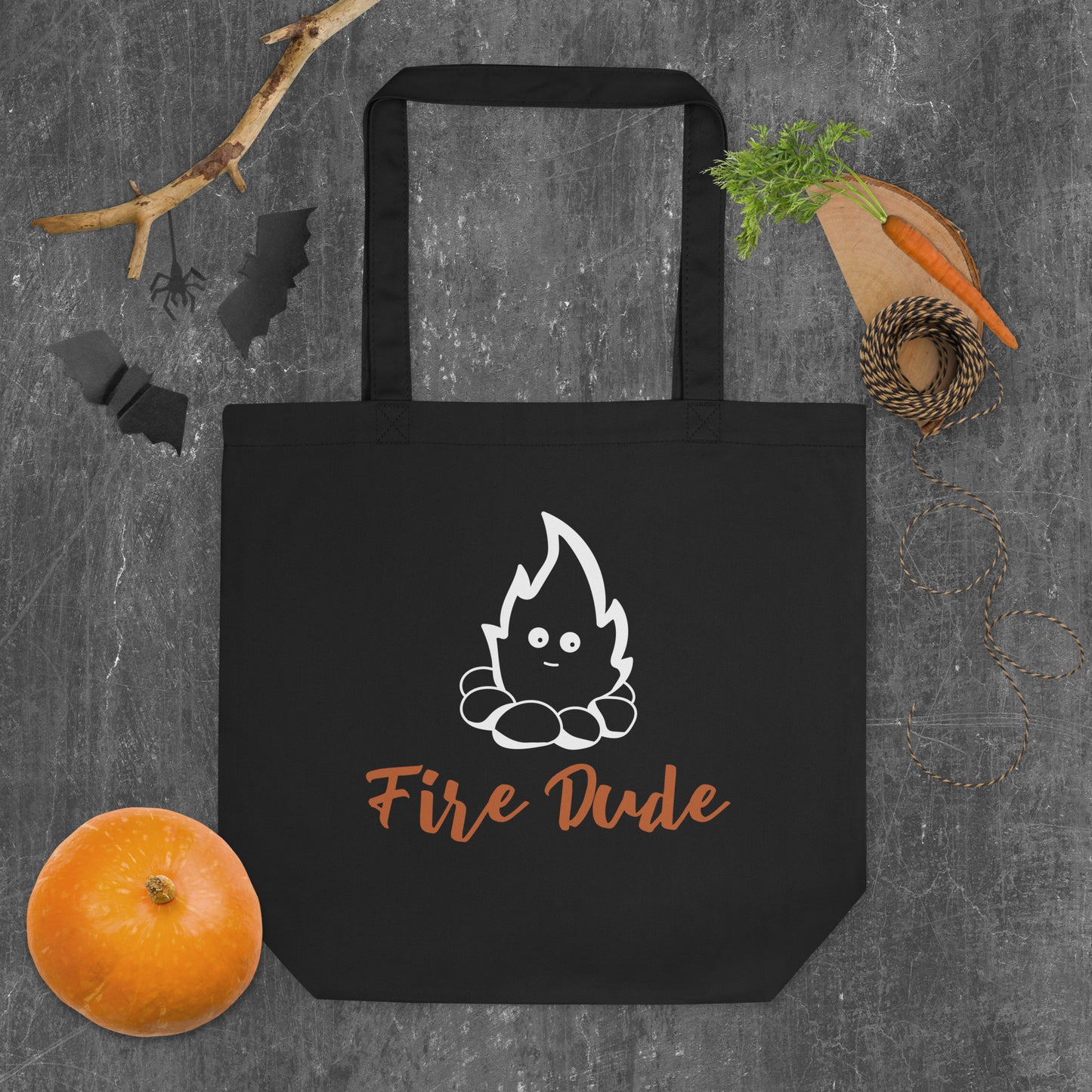 Fire Dude Eco Tote Bag