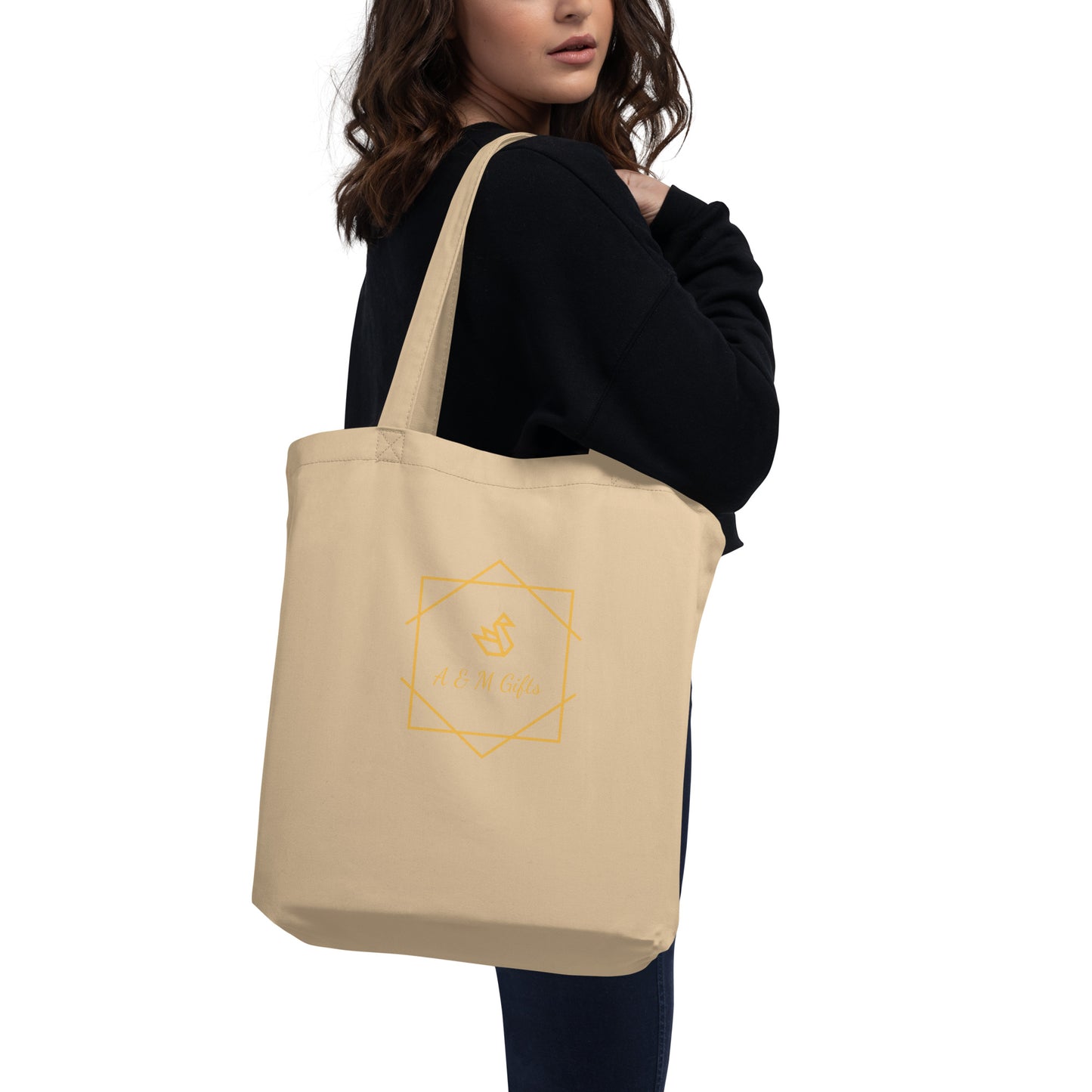 Fire Dude Tan Eco Tote Bag