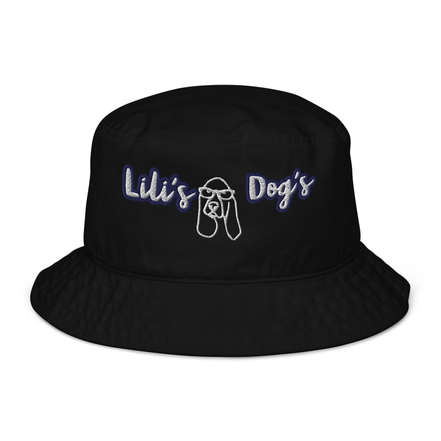 "Lili's Dogs" Organic Bucket Hat