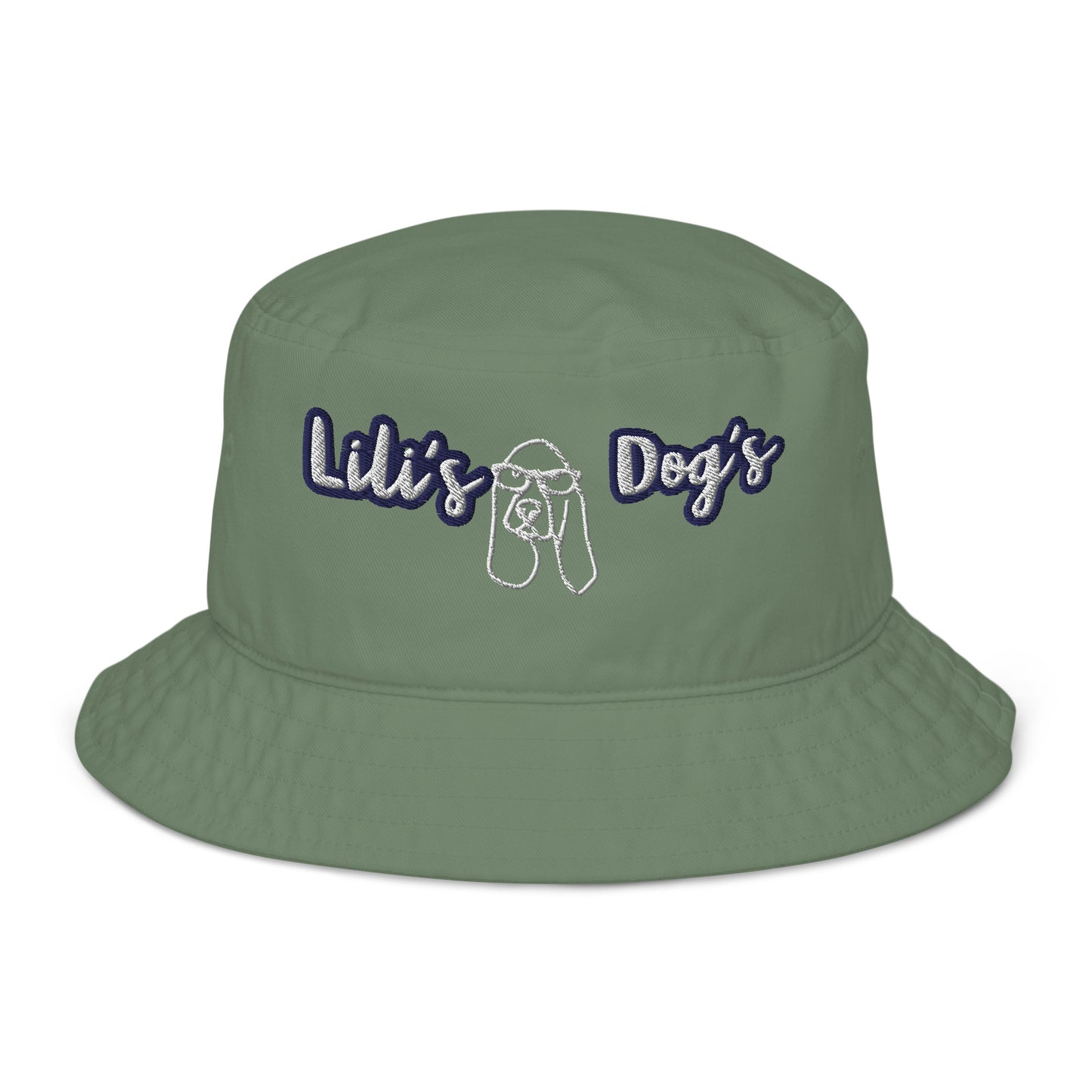 "Lili's Dogs" Organic Bucket Hat