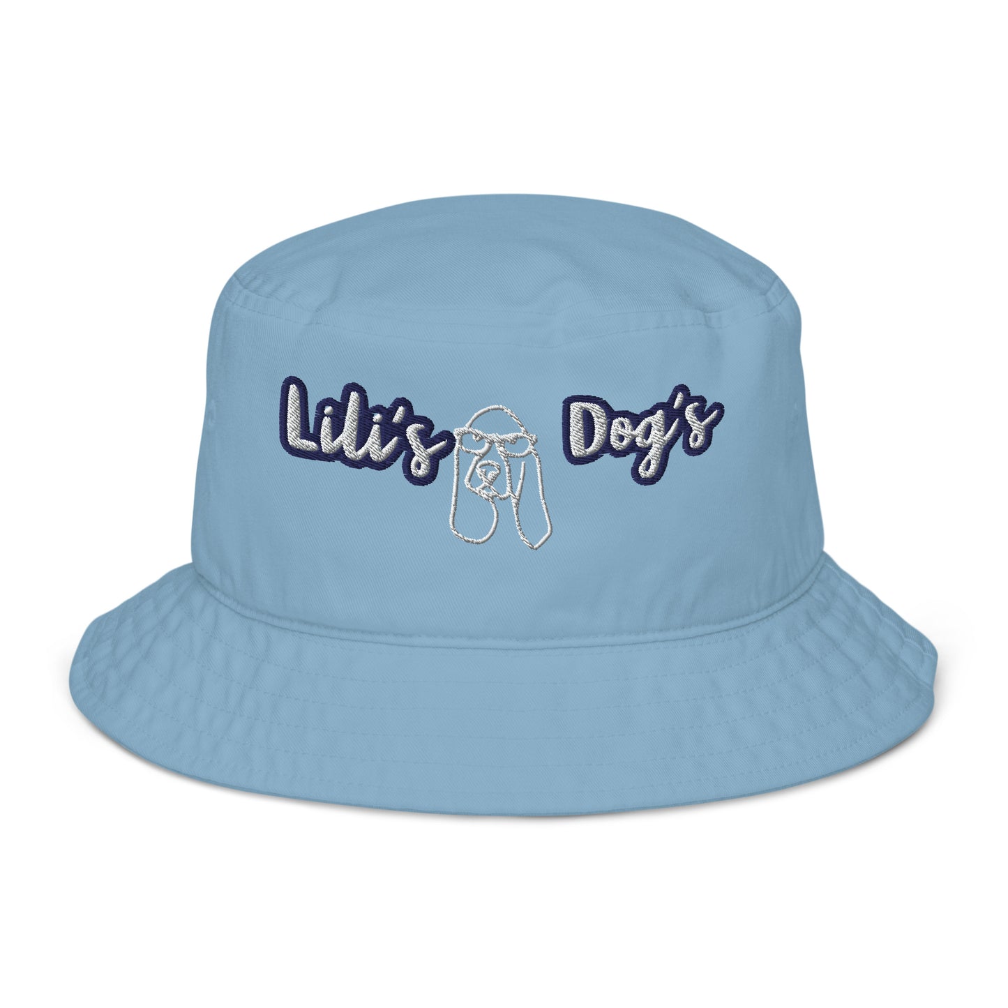 "Lili's Dogs" Organic Bucket Hat