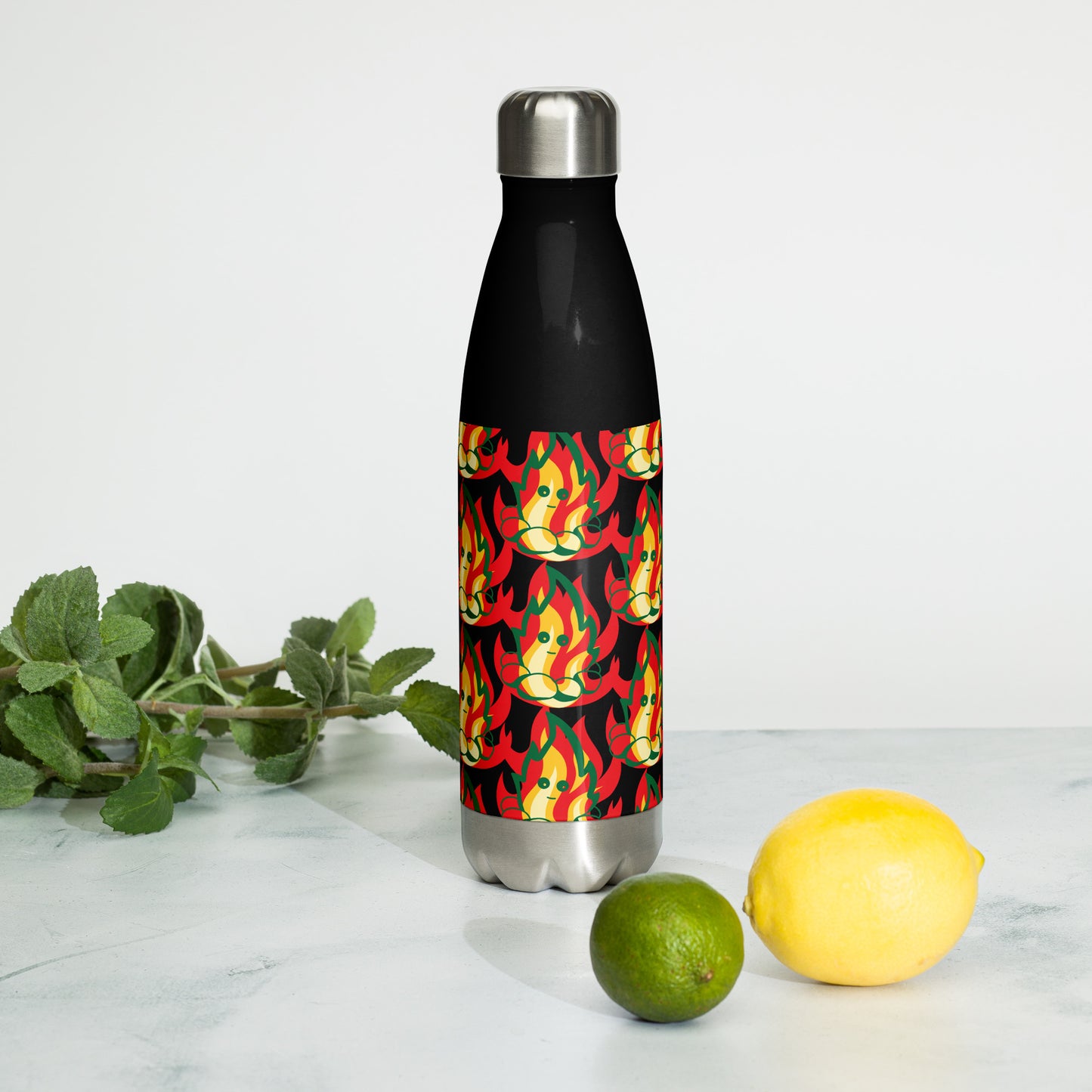 Fire Dude Stainless Steel Water Bottle