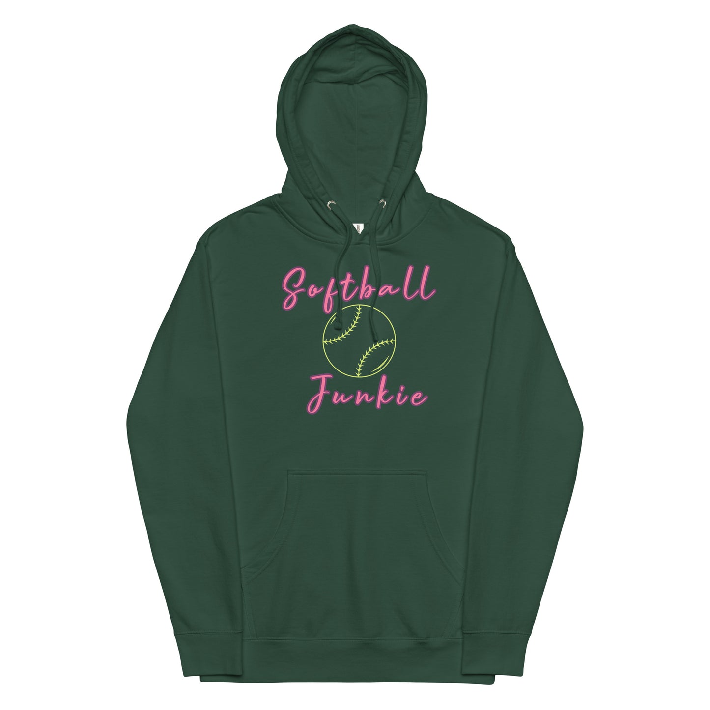 Softball Junkie Unisex midweight hoodie