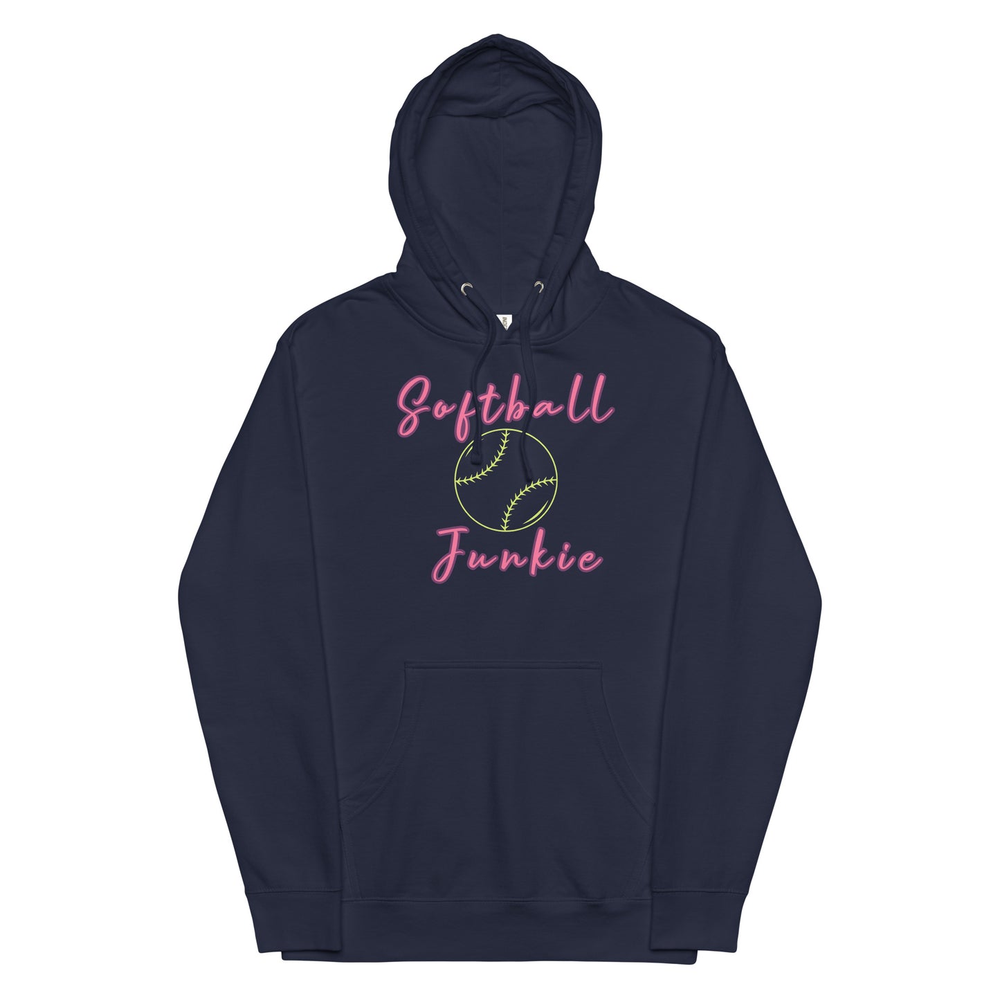 Softball Junkie Unisex midweight hoodie