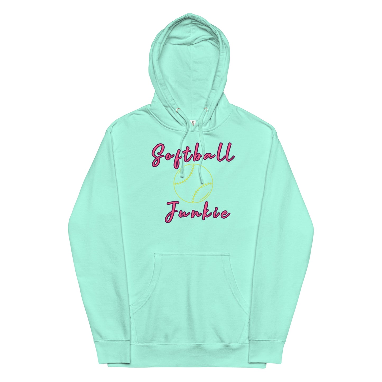 Softball Junkie Unisex midweight hoodie