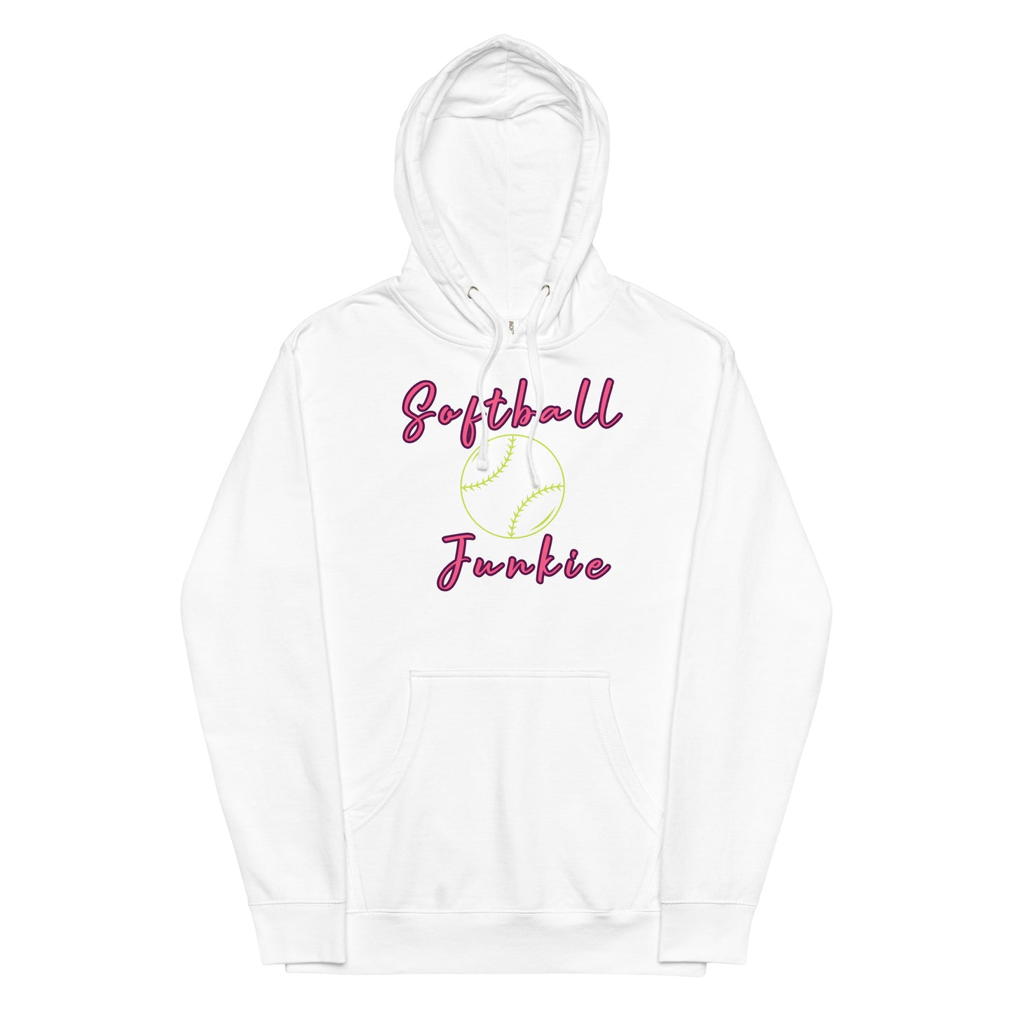 Softball Junkie Unisex midweight hoodie