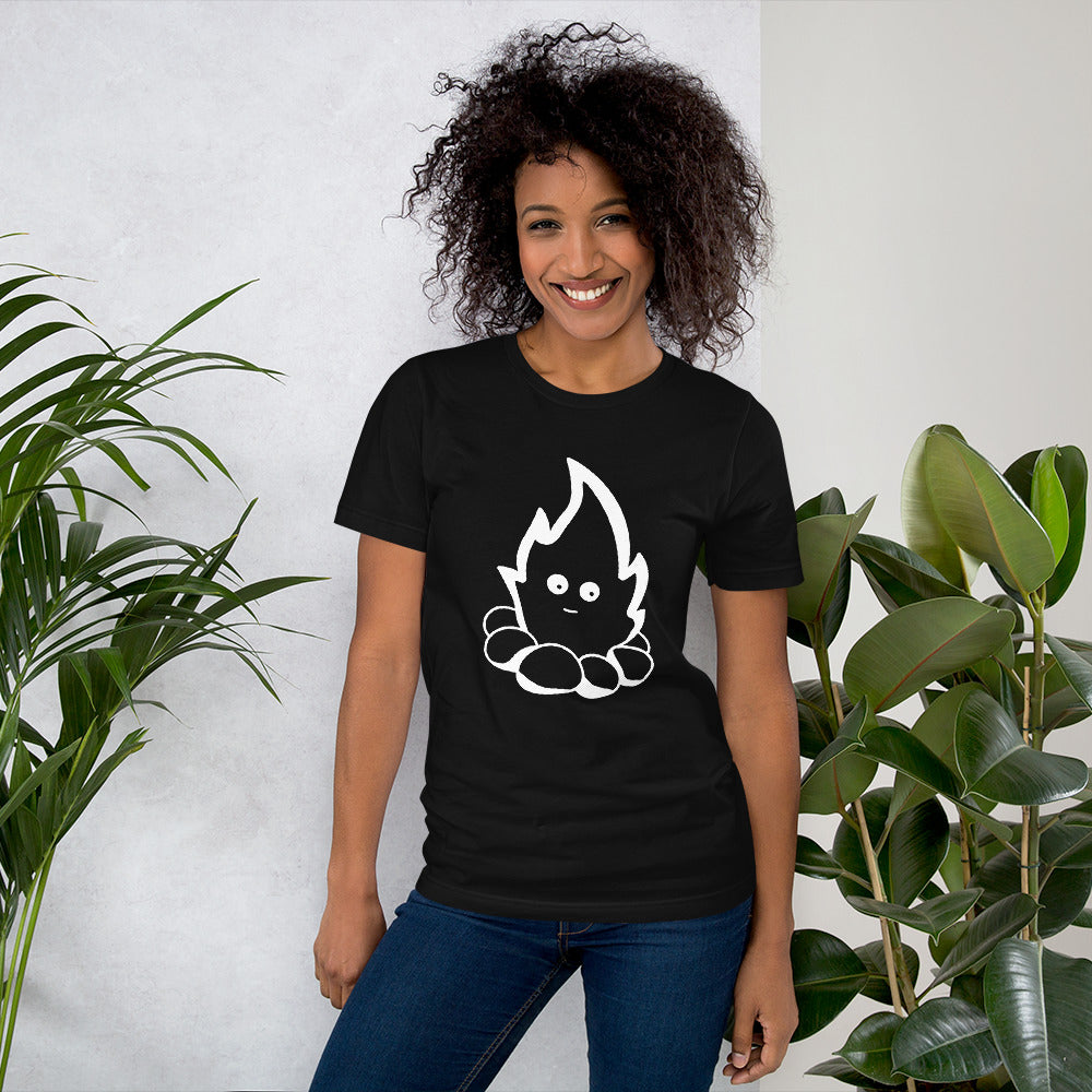 Fire Dude Unisex t-shirt