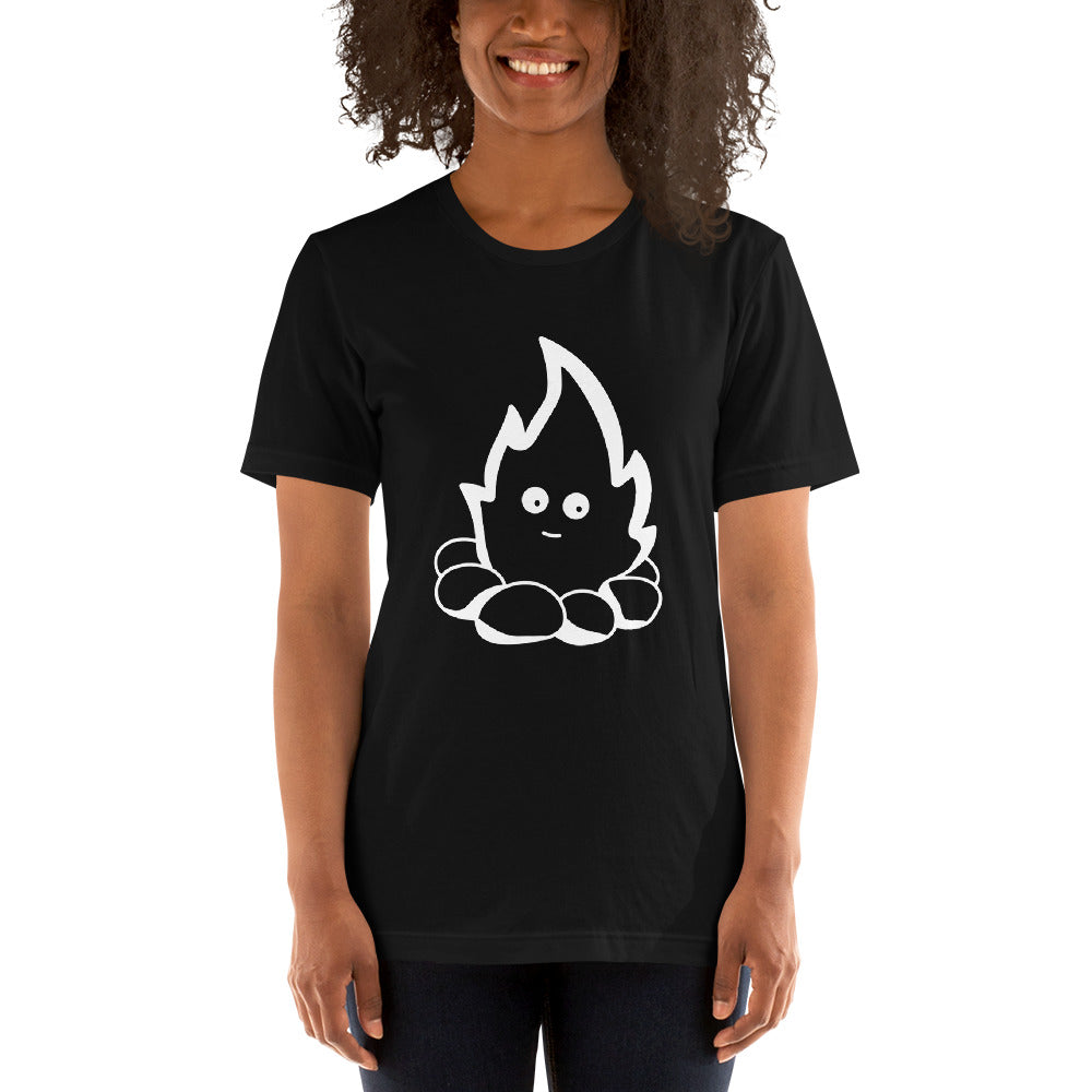 Fire Dude Unisex t-shirt