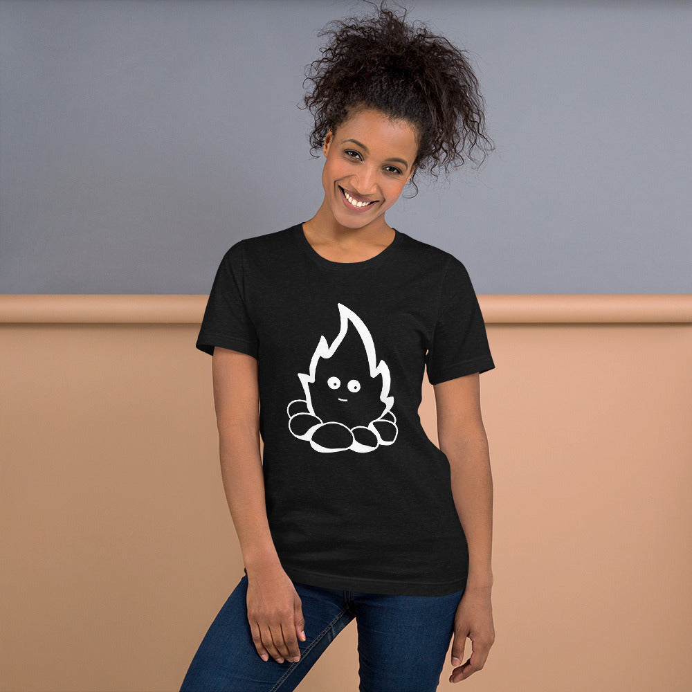 Fire Dude Unisex t-shirt