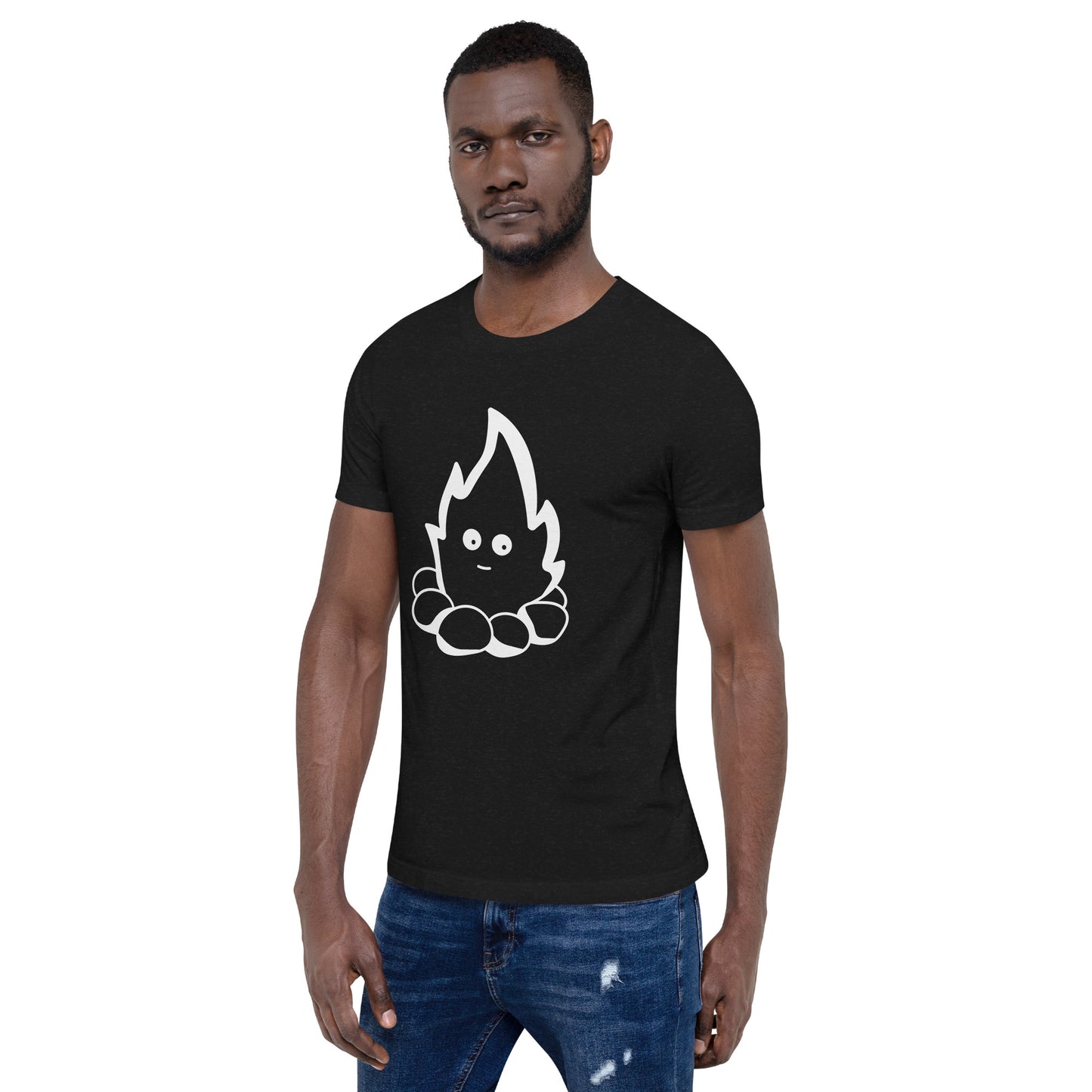 Fire Dude Unisex t-shirt