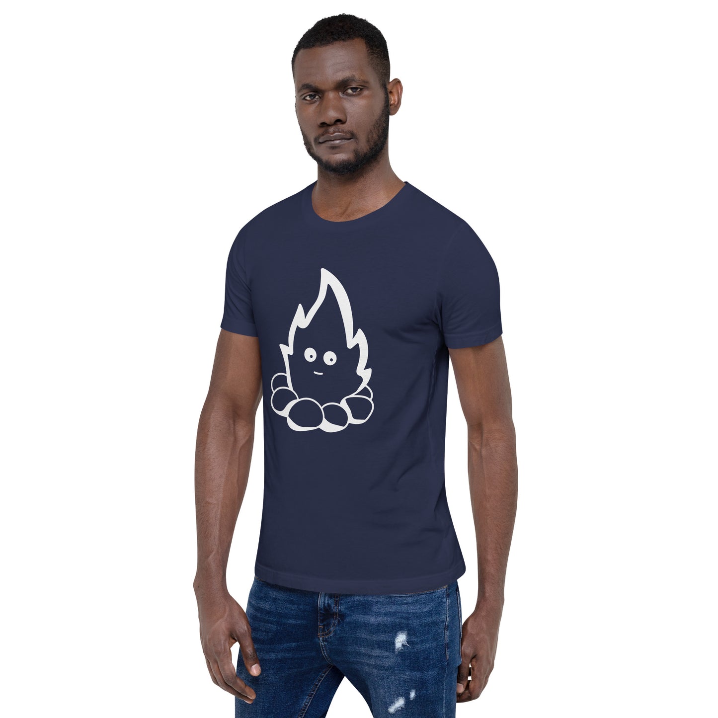 Fire Dude Unisex t-shirt