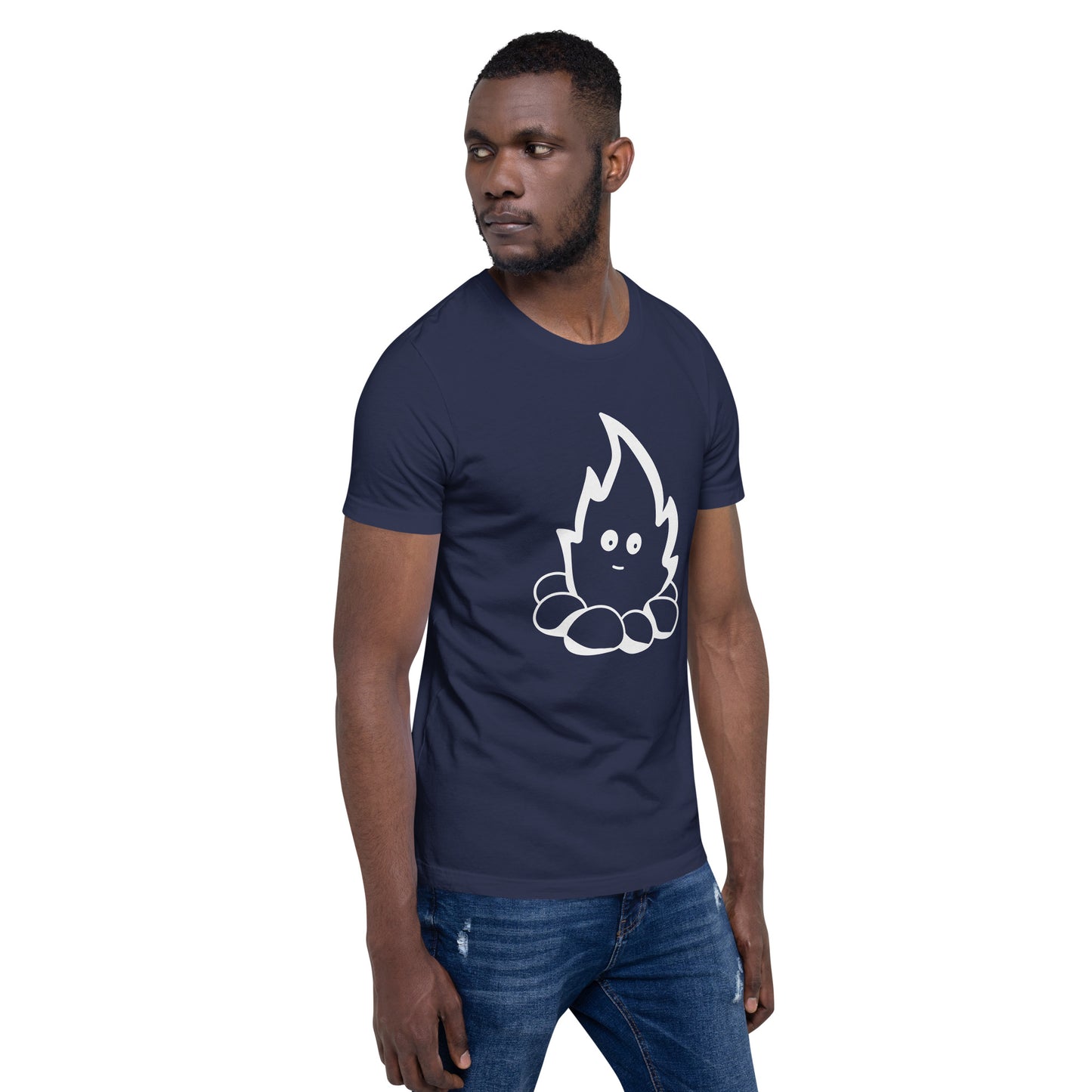 Fire Dude Unisex t-shirt