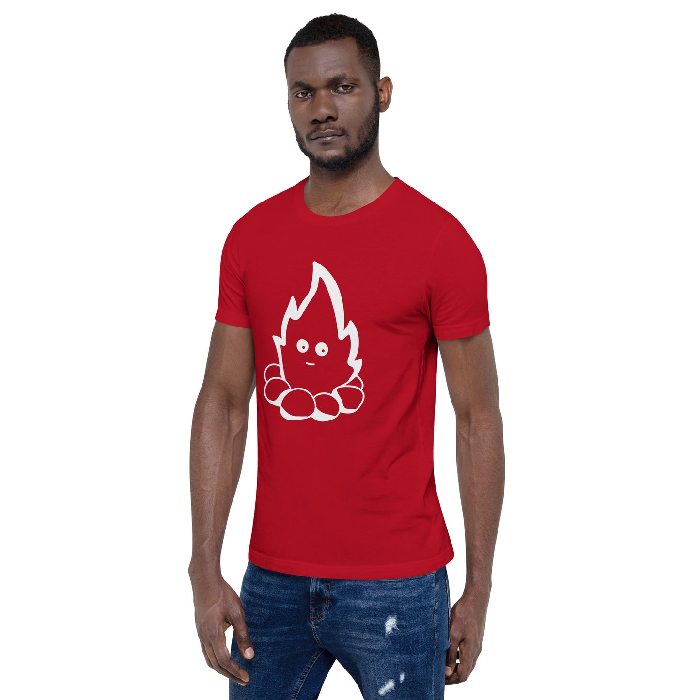 Fire Dude Unisex t-shirt