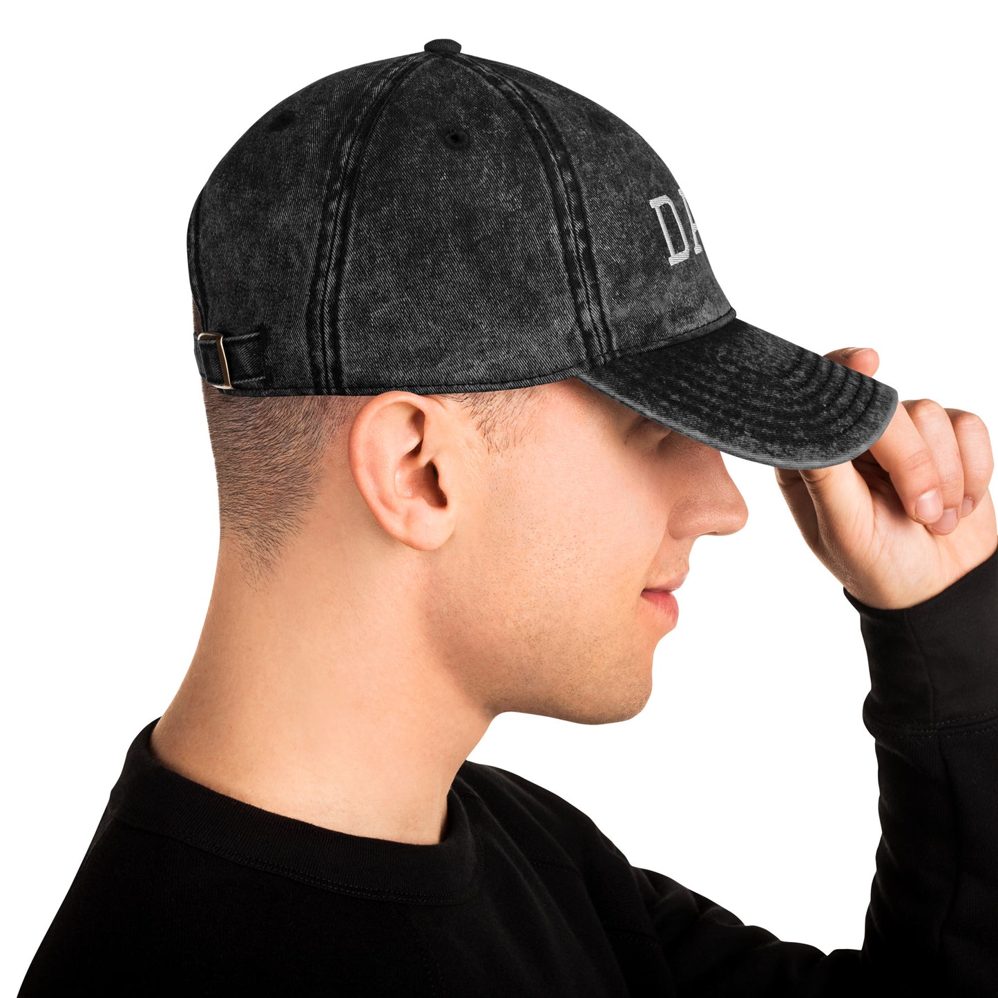 Vintage Cotton Twill Dad Cap By Caps Junction