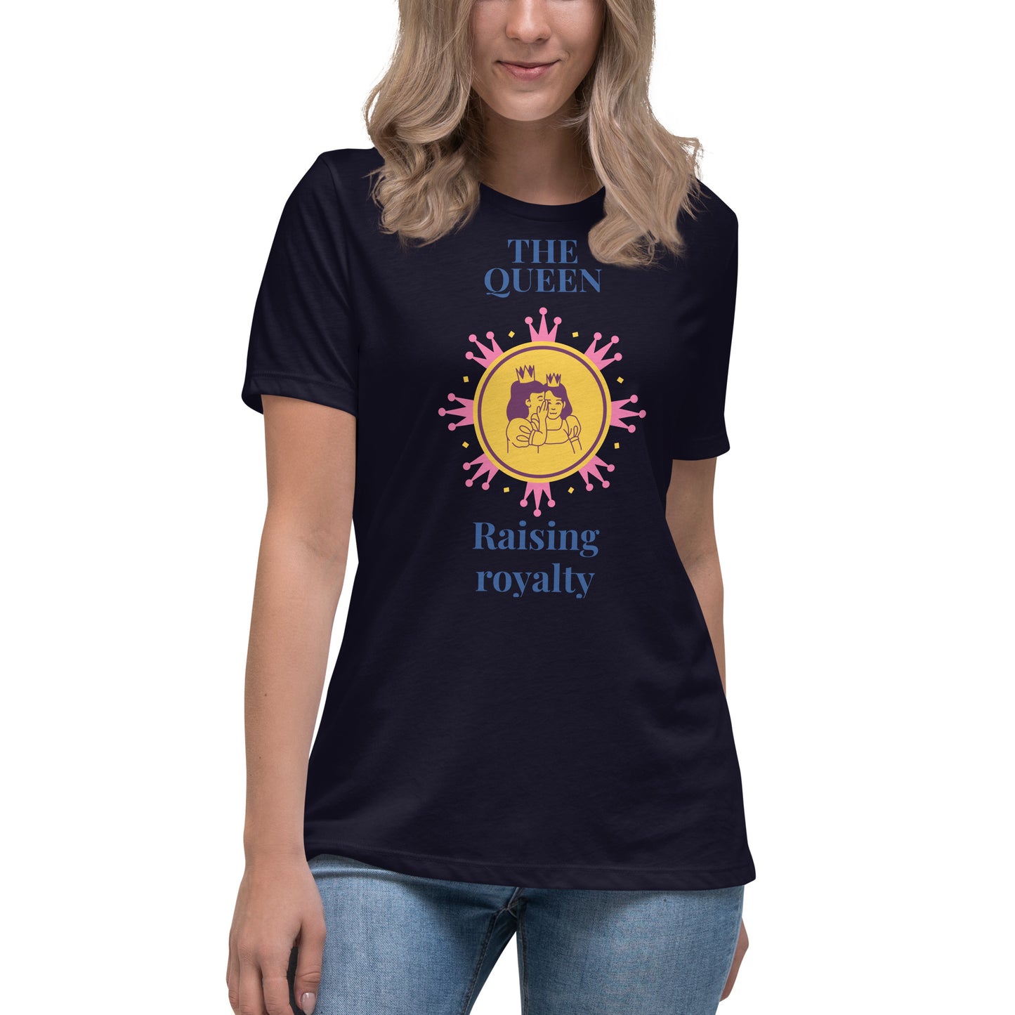 The Queen Women's Relaxed T-Shirt